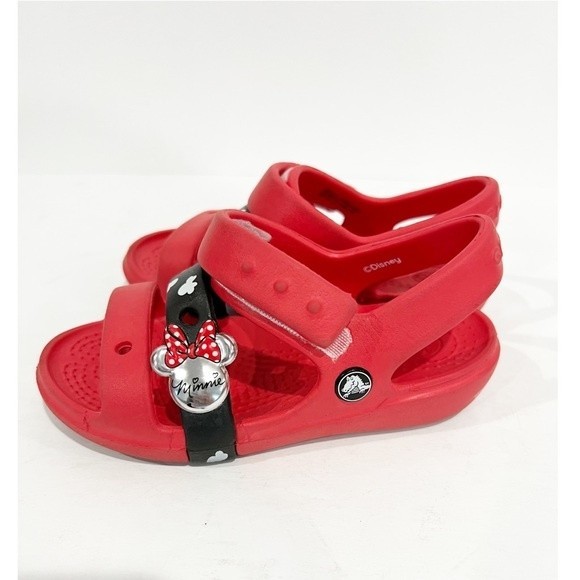 CROCS Other - Crocs Minnie Mouse Sandals